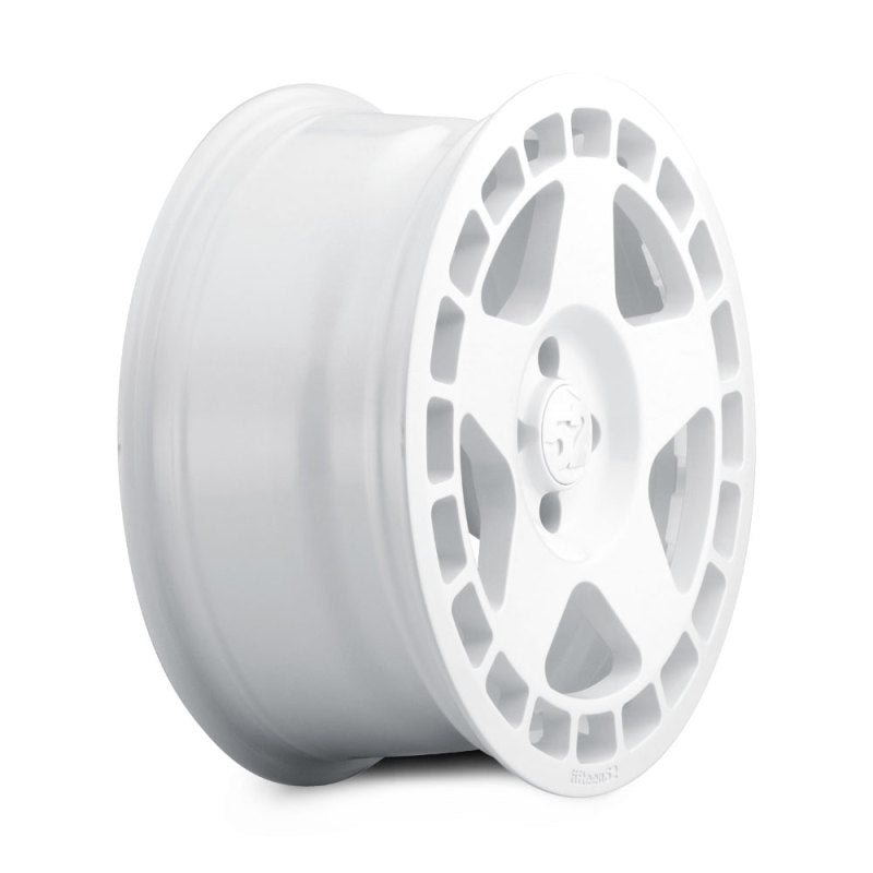 fifteen52 Turbomac 17x7.5 4x108 42mm ET 63.4mm Center Bore Rally White Wheel - Racecraft Industries