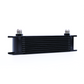 Mishimoto Universal 10 Row Oil Cooler - Black - Racecraft Industries
