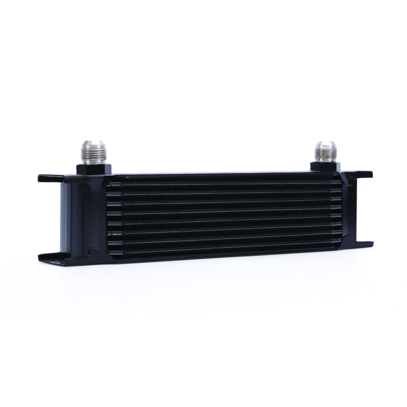 Mishimoto Universal 10 Row Oil Cooler - Black - Racecraft Industries