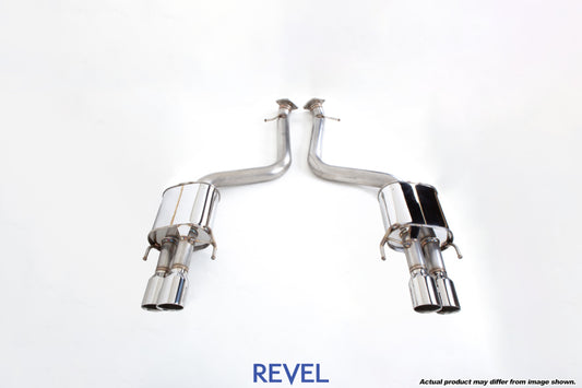 Revel Medallion Touring-S Catback Exhaust - Dual Muffler / Quad Tip / Rear Section 16-17 Lexus GS F - Racecraft Industries