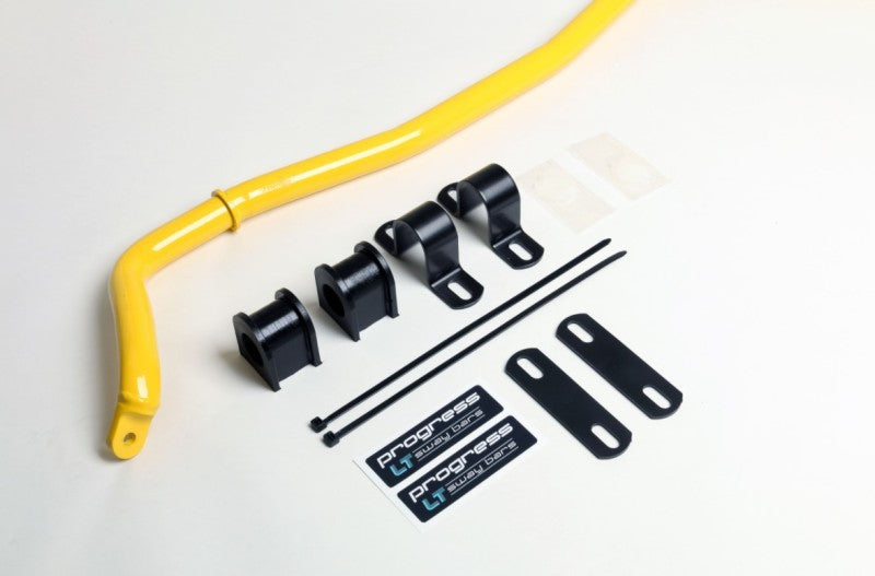 Progress Tech LT 18-21 Jeep GC SRT-8 and Trackhawk Rear Sway Bar (35mm) - Yellow (MOQ 50) - Racecraft Industries