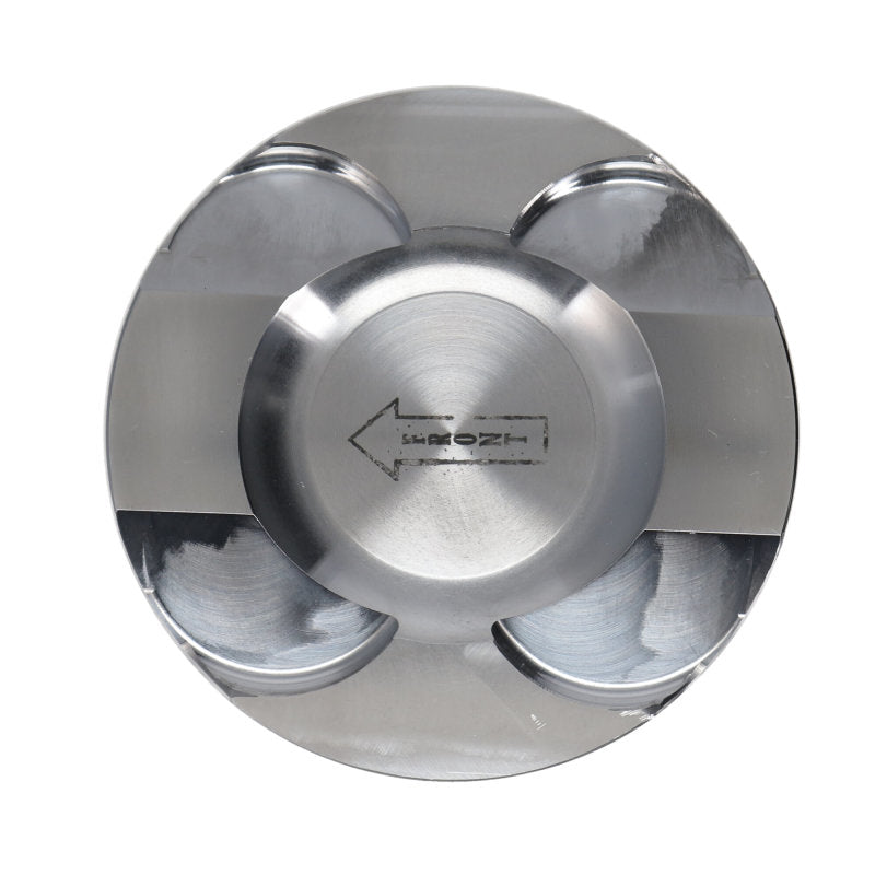 Manley BMW N55/S55 37cc Platinum Series Dish Extreme Duty Piston Set - Racecraft Industries