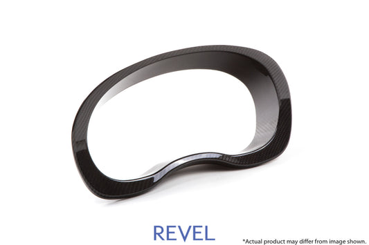 Revel GT Dry Carbon Dash Cluster Inner Cover 15-18 Subaru WRX/STI - 1 Piece - Racecraft Industries