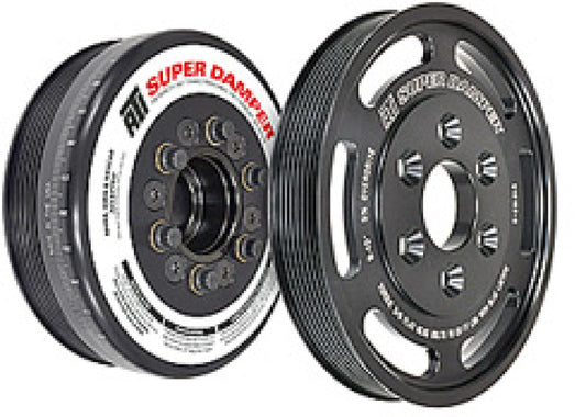 ATI Damper - 7.48in - Alum LW - 6 Grv - 2014+ Corvette LT1 - 6 Bolt - Racecraft Industries