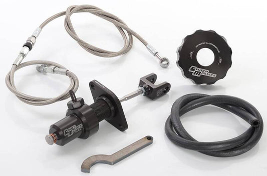 Clutch Masters 17-21 Honda Civic Type R 2.0L Turbo .75in Bore Master Cylinder Upgrade Kit - Red - Racecraft Industries