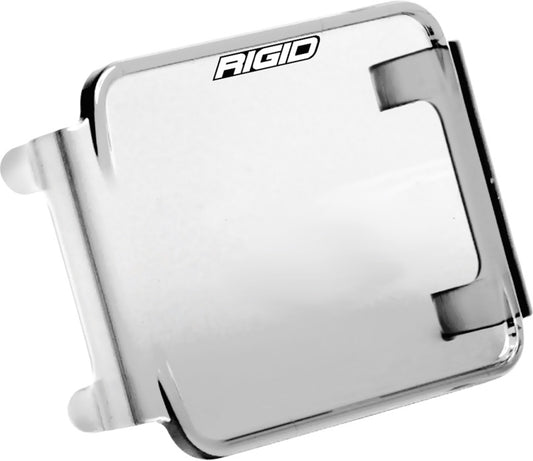 Rigid Industries Protective Polycarbonate Cover - Dually/D2 - Clear - Racecraft Industries