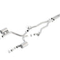 Borla 2015-2022 Charger SRT 392 / Scat Pack 6.4L Atak Catback Exhaust Single Split Rear Exit - Racecraft Industries