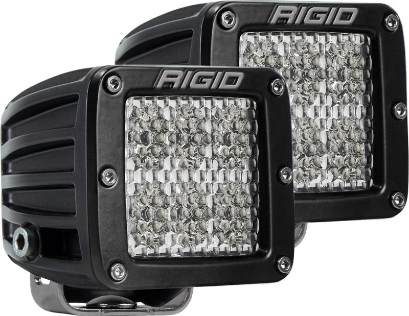 Rigid Industries D2 - 60 Deg. Lens Pair - Racecraft Industries