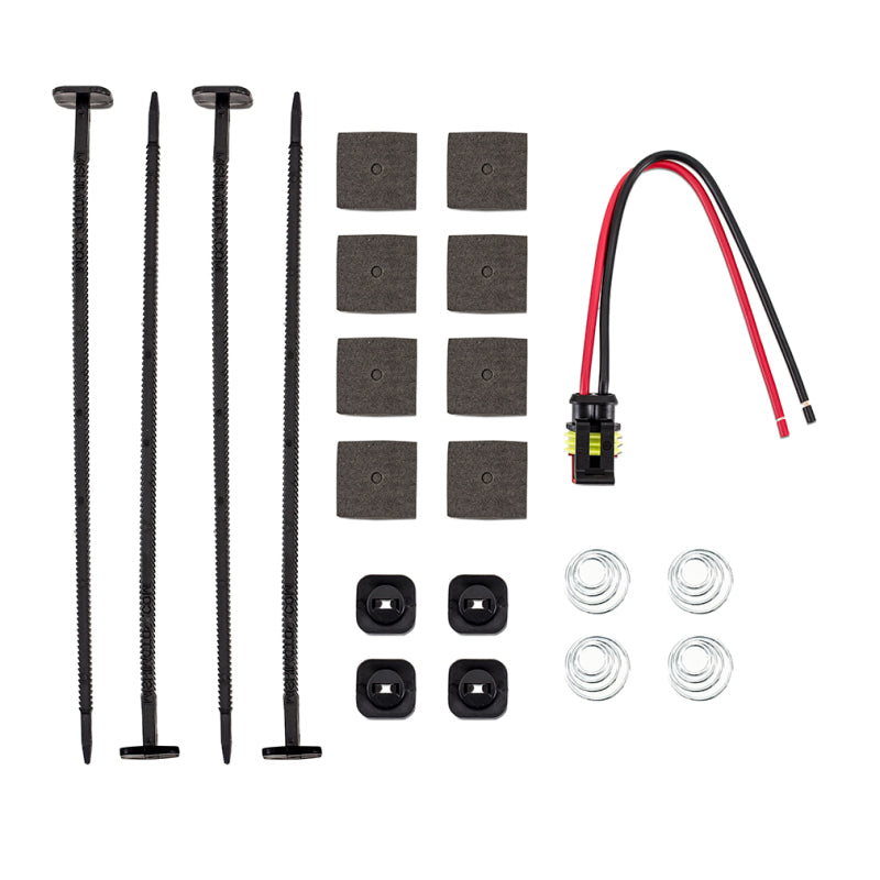 Mishimoto 12 Inch Race Line High-Flow Electric Fan - Racecraft Industries