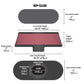K&N Air Filter with Carbon Fiber Top and Base - Racecraft Industries