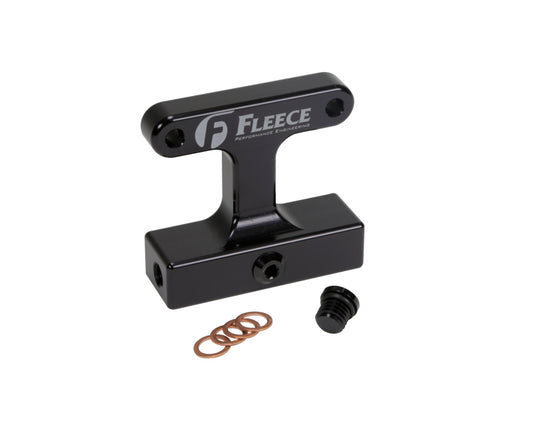 Fleece Performance 04.5-07 Dodge 5.9L / 07.5-12 6.7L Cummins 3rd Gen Fuel Filter Delete - Racecraft Industries