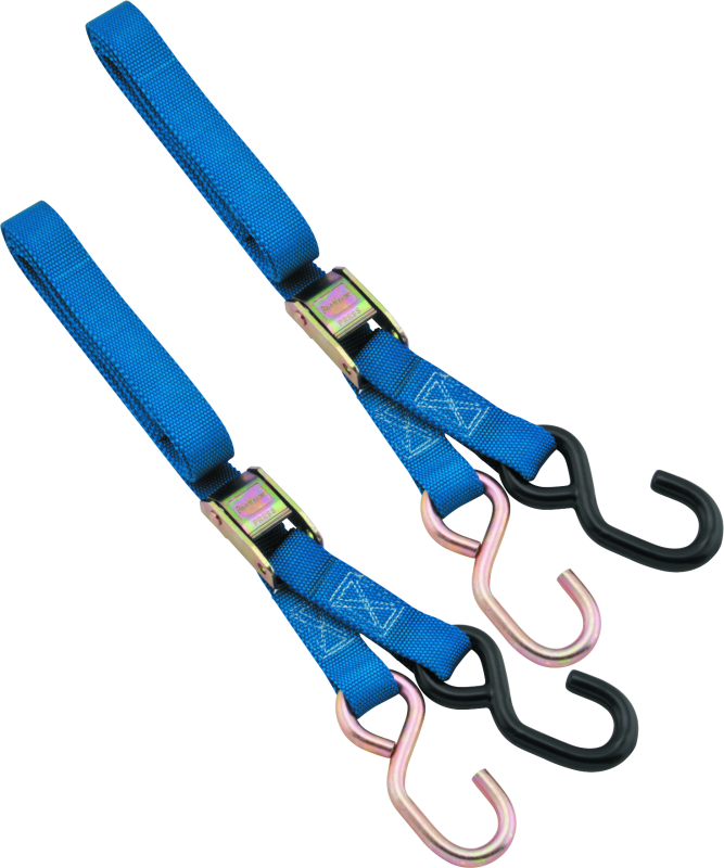BikeMaster Tiedown 1in - Blue - Racecraft Industries