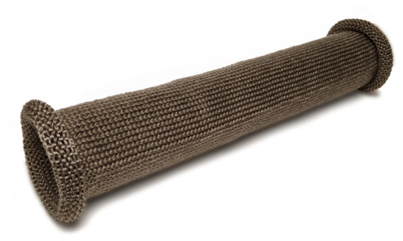 DEI Titanium 4in Knit Exhaust Sleeve - 12in - Racecraft Industries