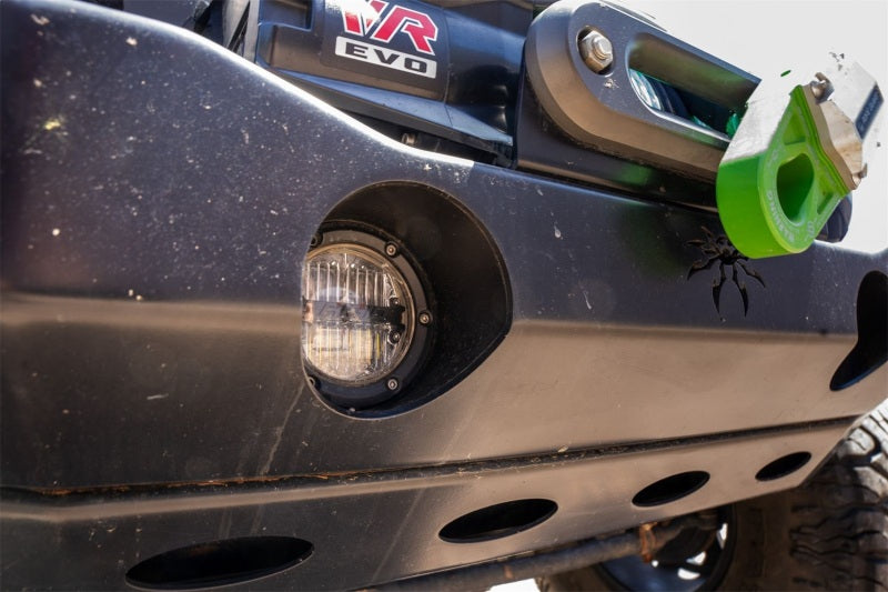 Rigid Industries 360-Series 4in LED Off-Road Spot Beam - RGBW (Pair) - Racecraft Industries