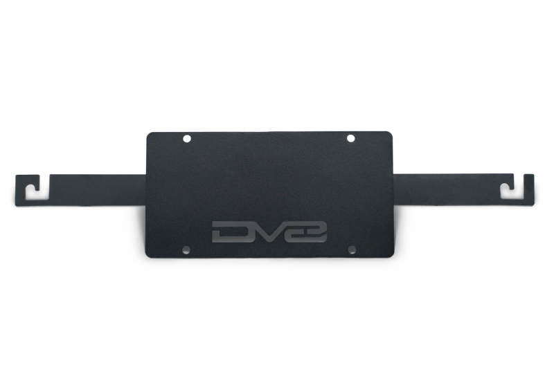 DV8 Offroad 21-23 Ford Bronco Capable Bumper Front License Plate Mount - Racecraft Industries