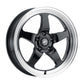 Forgestar D5 Drag 18x8.0 / 5x120 BP / ET15 / 5.125in BS Gloss Black Wheel - Racecraft Industries