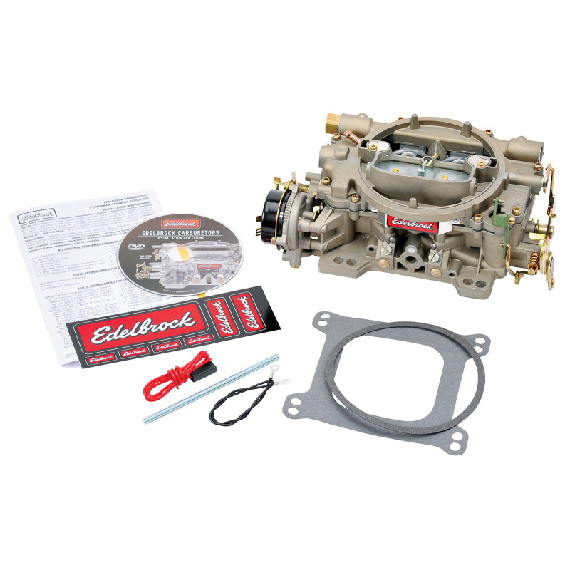 Edelbrock Carburetor Marine 4-Barrel 600 CFM Electric Choke - Racecraft Industries