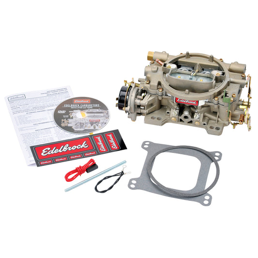 Edelbrock Carburetor Marine 4-Barrel 600 CFM Electric Choke - Racecraft Industries