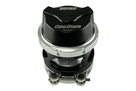 Turbosmart GenV 54mm ProPort Universal Blow Off Valve - Black - Racecraft Industries