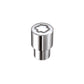 McGard Wheel Lock Nut Set - 4pk. (Reg. Shank Seat) M12X1.5 / 13/16 Hex / 1.38in. Length - Chrome - Racecraft Industries