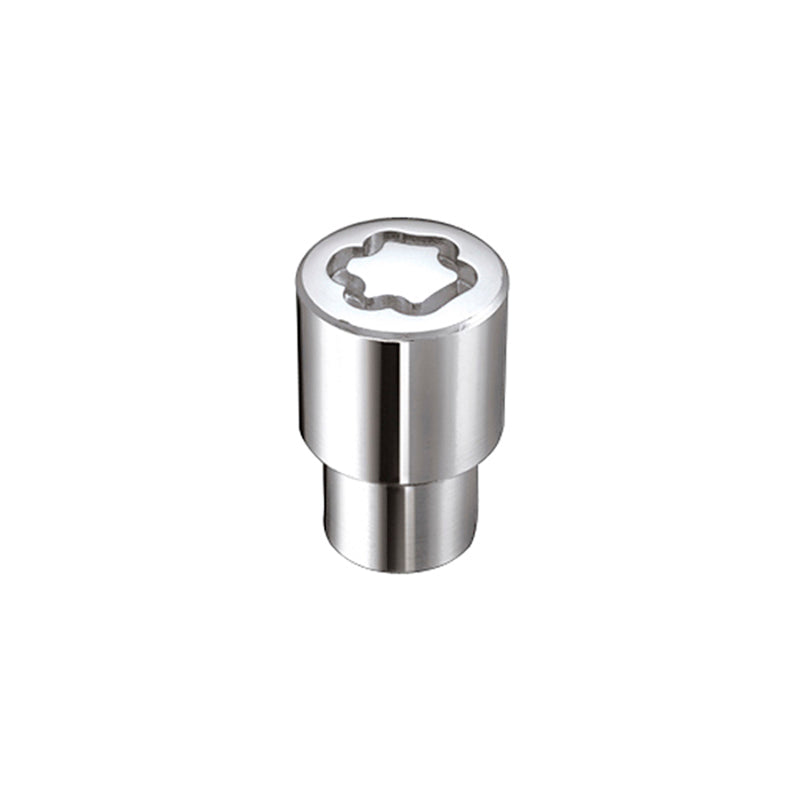 McGard Wheel Lock Nut Set - 4pk. (Reg. Shank Seat) M12X1.5 / 13/16 Hex / 1.38in. Length - Chrome - Racecraft Industries