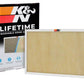K&N HVAC Filter - 20 x 25 x 1 - Racecraft Industries