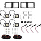 Westin Universal Light Kit for Outlaw Front Bumpers - Textured Black - Racecraft Industries