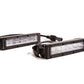 Diode Dynamics 6 In LED Light Bar Single Row Straight SS6 - White Wide Light Bar (Pair) - Racecraft Industries