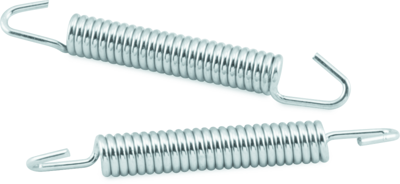 BikeMaster Exhaust Springs (Pair) - 67mm - Racecraft Industries