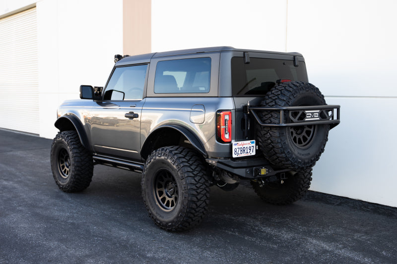 DV8 Offroad 21-23 Ford Bronco FS-15 Series 2-Door Rock Sliders - Racecraft Industries
