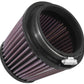 K&N Filter Universal Rubber Filter 3 1/2 inch Flange 5 inch Base 3 1/2 inch Top 4 inch Height - Racecraft Industries