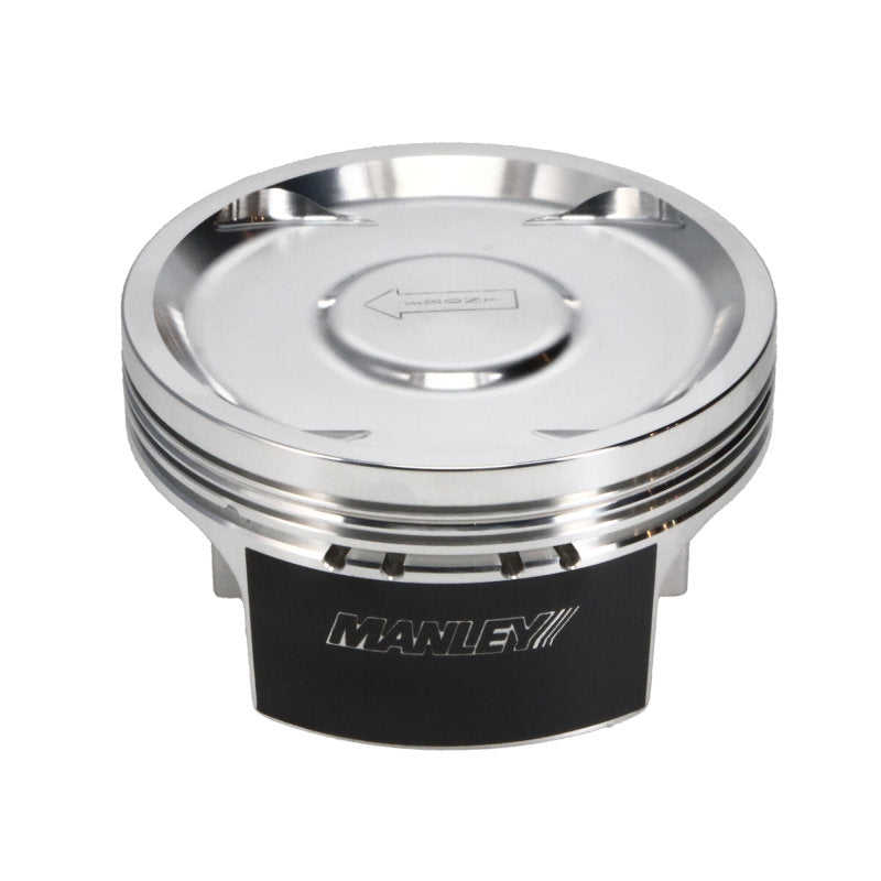 Manley 04+ Subaru WRX/STI EH257 99.50mm Bore STD Size 8.5:1 Dish Piston Set - Racecraft Industries