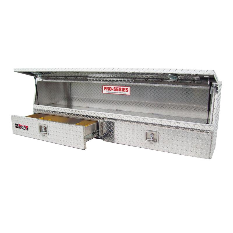 Westin/Brute Contractor TopSider 72in w/ Drawers & Doors - Aluminum - Racecraft Industries
