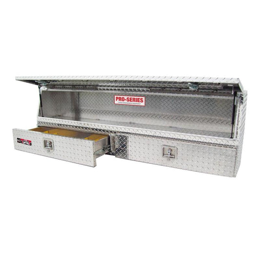 Westin/Brute Contractor TopSider 72in w/ Drawers & Doors - Aluminum - Racecraft Industries