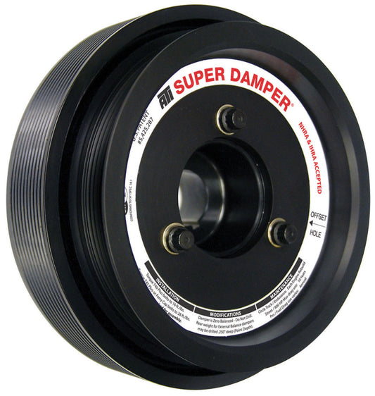 ATI Damper - 7.81in - Alum - 6/10 Grv - Ford GT 500 - 5.4 / 5.8 - 07-14 - 10 Percent OD Size - Racecraft Industries