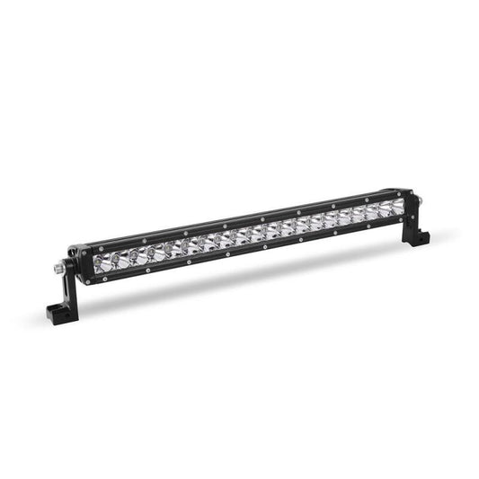 Westin Xtreme LED Light Bar Low Profile Single Row 20 inch Flex w/5W Cree - Black - Racecraft Industries