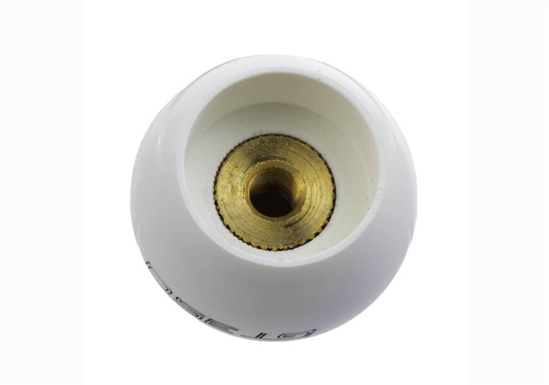 Ford Racing 15-19 Mustang GT350 White 6-Speed Shift Knob - Racecraft Industries