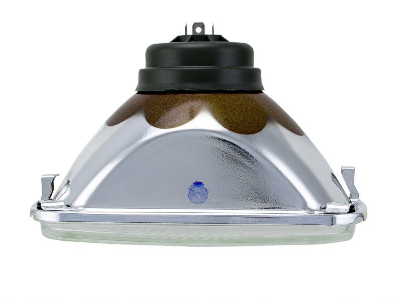 Hella Vision Plus 8in x 6in Sealed Beam Conversion Headlamp - Single Lamp - Racecraft Industries