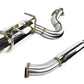 ISR Performance GT Single Exhaust - Toyota GR86 / FRS / BRZ - Racecraft Industries