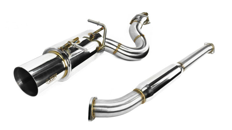 ISR Performance GT Single Exhaust - Toyota GR86 / FRS / BRZ - Racecraft Industries