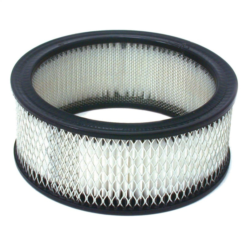 Spectre Round Air Filter 6-3/8in. x 2-1/2in. - Paper - Racecraft Industries