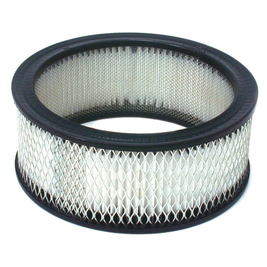 Spectre Round Air Filter 6-3/8in. x 2-1/2in. - Paper - Racecraft Industries