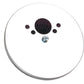 K&N 59-74 Rover Custom Round Race Filter Length 6.56in Width 6.31in Height 2.25in - Racecraft Industries