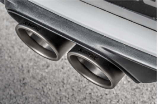 Akrapovic 2018 Porsche 911 GT3 (991.2) Tail Pipe Set (Titanium) - Racecraft Industries