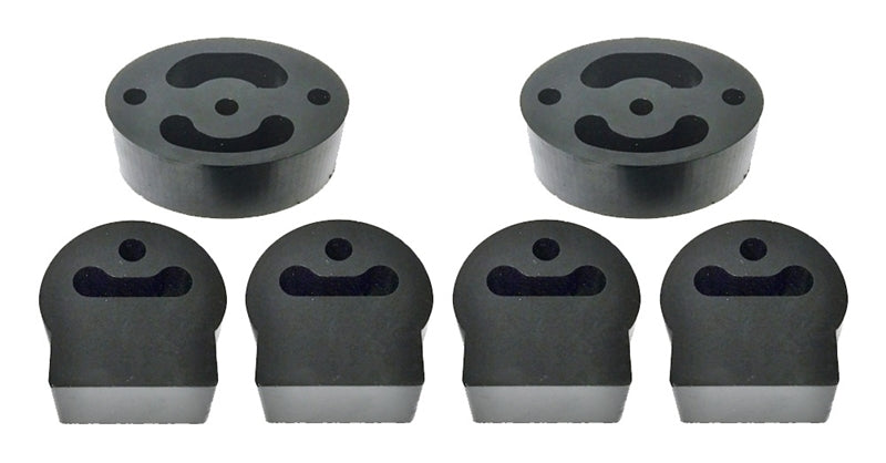 Torque Solution Exhaust Hanger Mount Kit 2016+ Honda Civic (Including SI) Coupe Only - Racecraft Industries