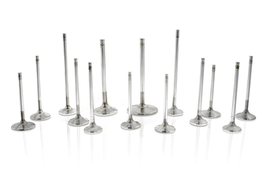 Ferrea Mitsubishi 4G63/4G63T 35mm 6.57mm 20 Deg S-Flo +1mm 6000 Series Intake Valve - Set of 8 - Racecraft Industries