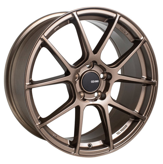 Enkei TS-V 18x9.5 5x114.3 38mm Offset 72.6mm Bore Bronze Wheel - Racecraft Industries