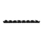 KC HiLiTES Universal 50in. Pro6 Gravity LED 8-Light 160w Combo Beam Light Bar (No Mount) - Racecraft Industries