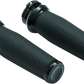 Kuryakyn Thresher Grips Dual Cable Black - Racecraft Industries