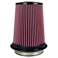 Injen Oiled Air Filter 5.0in Flange ID / 7.0in Twist Lock Base / 7.9in Media Height / 5.0in Top - Racecraft Industries